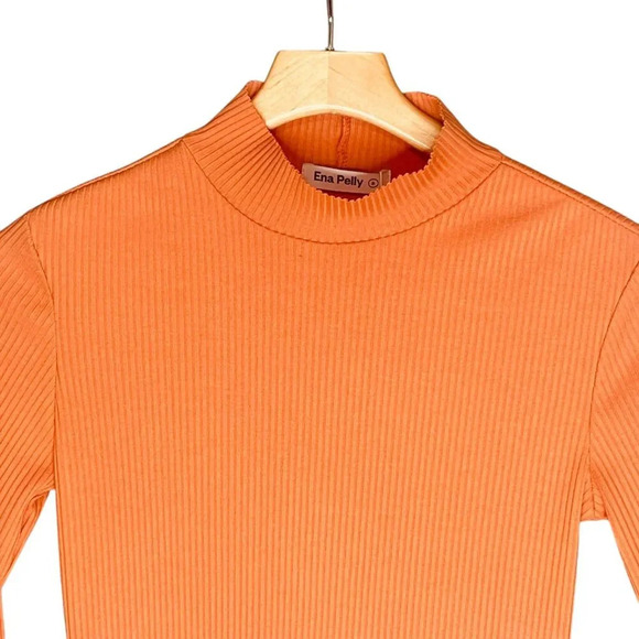 Ena Pelly by Revolve Long Sleeve Rib Sweater Top - Picture 2 of 8